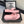 CC Thong Slippers In Pink Lambskin 147049