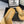 CC Thong Slippers In Dark Beige Lambskin 147050