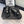 CC Thong Slippers In Black Denim Fabric 147053