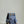 CC Drawstring Backpack 24.3cm Dark Blue Denim