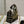 CD Black Magpie 24 Lady Dior Bag Canvas 336688