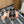 Miu High Thong Sandals With White Strap In Black Glossy Lambskin