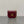 Celine Chain Besace Clea Bag Triomphe Burgundy Calfskin GHW