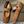 Alaia 25 Biker Ballet Flats Brown Chocolate Suede 303730