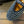Alaia 25 Strass Ballet Flats Navy Blue Suede Goatskin 303724