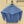 Miu Miu 25 Bow Tie Vest Shirt Blue Cotton