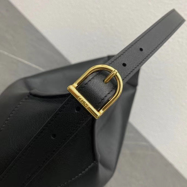 Celine Romy Bag 34cm Black Cowhide