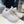 CHUNKY SNEAKERS IN BONE BEIGE POLYURETHANE, POLYESTER AND NYLON