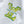 LV SHORT-SLEEVED SHIRT IN WHITE COTTON GREEN YELLOW LOGO 238815