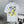 LV SHORT-SLEEVED SHIRT IN WHITE COTTON COLORFUL LOGO 238812