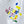 LV SHORT-SLEEVED SHIRT IN WHITE COTTON COLORFUL LOGO 238812