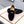 HM Men's Loafer Black Suede 539689
