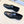 HM Men's Loafer Black Calfskin 539700