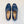HM Men's Loafer Blue Calfskin 539702