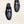 HM Men's Mule Black Calfskin 539720