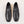HM Men's Loafer Black Calfskin 539740