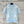 LV Flower T Shirt Light Blue Polyamide Wool