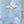 LV Flower T Shirt Light Blue Polyamide Wool