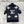 LV Flower T Shirt Black Polyamide Wool