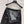 LV 25 Monogram Jacquard Logo Denim Skirt Black Cotton