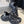 3XL EXTREME LACE SNEAKER BLACK MIX WHITE