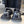 3XL EXTREME LACE SNEAKER BLACK MIX WHITE
