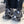 HIKE SNEAKER IN BLACK MESH, POLYURETHANE AND POLYESTER