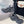 HIKE SNEAKER IN BLACK MESH, POLYURETHANE AND POLYESTER