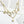 CD 26S Multi Charm Layered Dior Necklace With Pearl Drop In Gold Tone 631779