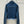 Miu Miu Plaid Denim Jacket Blue Cotton