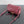 BV Concert Pouch 18.5cm Red Lambskin