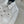 CD Butterfly Pattern denim Jacket White Cotton
