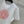 LV 25 MONOGRAM Print Logo Short T-Shirt White Pink Cotton