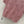 Fendi Beaded Flower V-neck Knitted Small Top Pink Wool