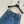 LV Denim Fabric Short Blue Cotton