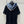 LV High-Sense Silk Scarf T-shirt Black White Cotton