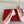 Viv 25 Ballet Flats Pink Cowhide Leather Sheepskin 255208