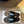 Signum Flat Sandal in Black Sheepskin 282427