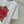 LV Floral Pattern Combined With Flying Birds White Pink Cotton