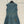 LV Hair Edge Craftsmanship Denim Dress Blue Cotton