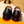 HM Men's Loafer Black Cowhide 616503