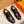 HM Men's Loafer Black Cowhide 616503