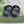 GC sandal with Double G Black Canvas Sheepskin 291017