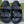 GC sandal with Double G Black Canvas Sheepskin 291017