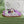 GC sandal with Double G Purple Canvas Sheepskin 291018
