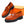 HM Men's Loafer Orange Suede 616530