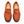 HM Men's Loafer Orange Suede 616530
