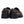 HM Men's Loafer Dark Brown Cowhide 616532
