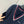 CD Knitted Vest Navy Blue Cotton