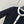 CD Round Neck Cardigan Jacket Black Wool Cotton